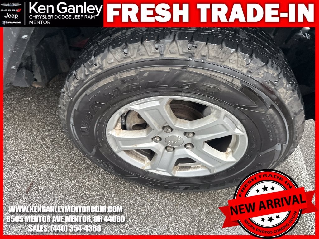 2023 Jeep Wrangler 4-Door Sport S 4x4