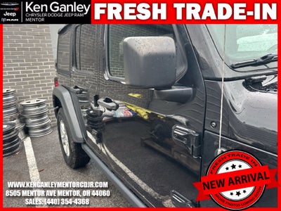 2023 Jeep Wrangler 4-Door Sport S 4x4