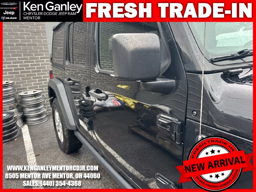 2023 Jeep Wrangler 4-Door Sport S 4x4