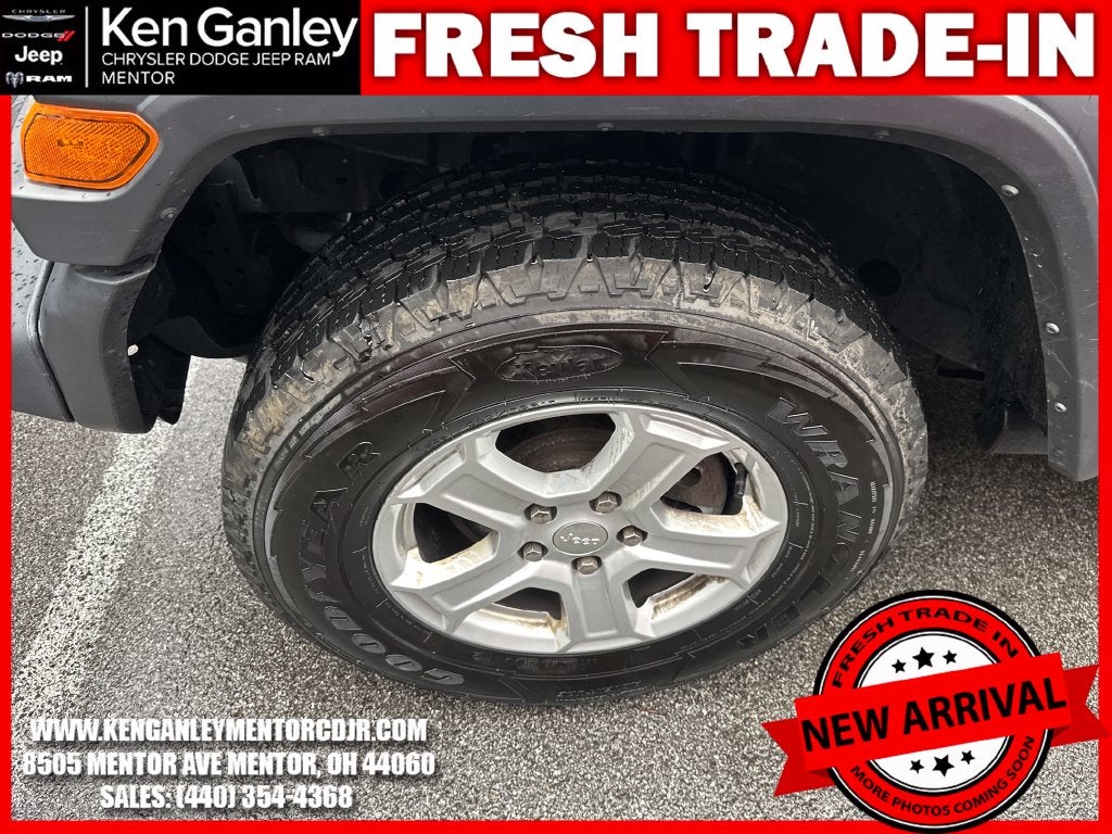 2023 Jeep Wrangler 4-Door Sport S 4x4