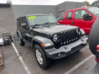 2023 Jeep Wrangler 4-Door Sport S 4x4
