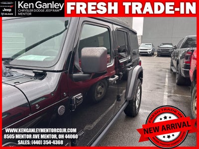 2023 Jeep Wrangler 4-Door Sport S 4x4