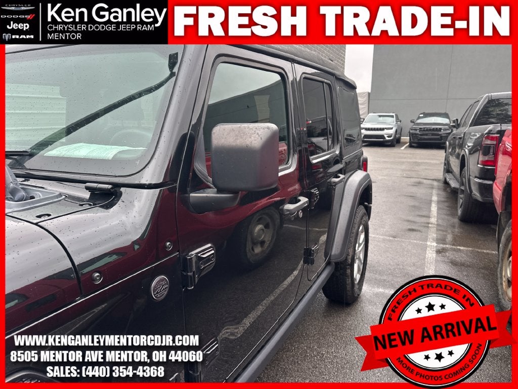 2023 Jeep Wrangler 4-Door Sport S 4x4