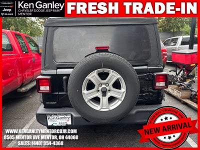 2023 Jeep Wrangler 4-Door Sport S 4x4