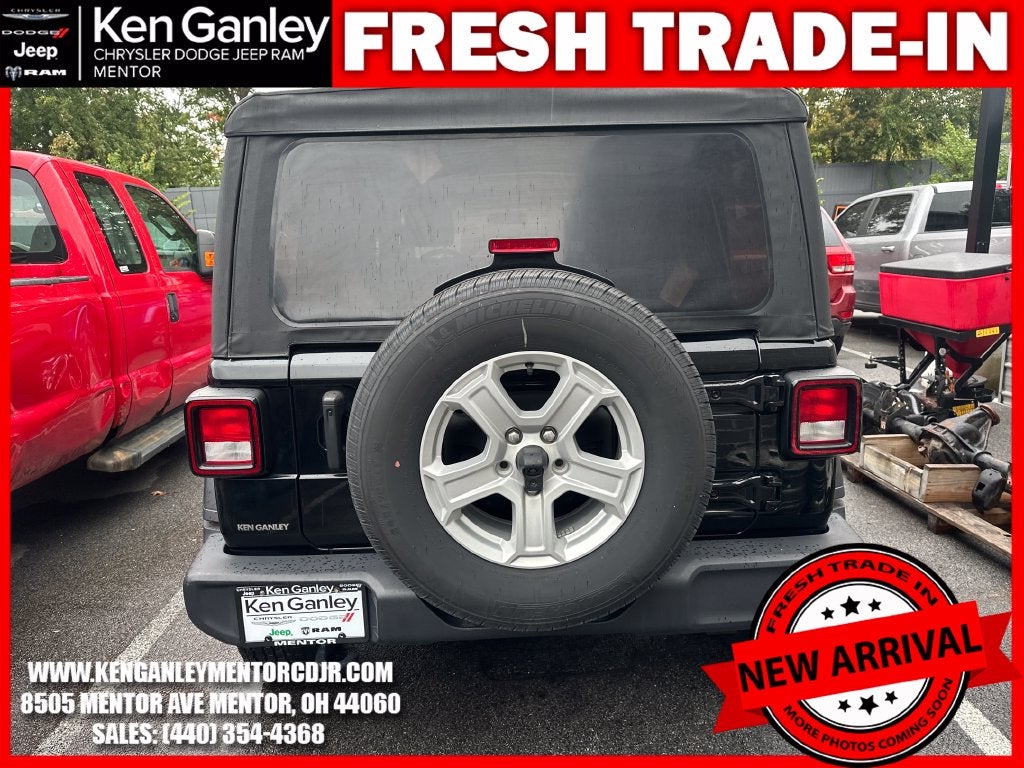 2023 Jeep Wrangler 4-Door Sport S 4x4