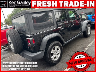 2023 Jeep Wrangler 4-Door Sport S 4x4