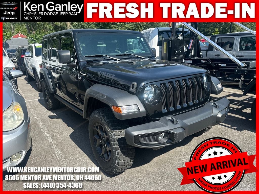 2021 Jeep Wrangler Unlimited Willys Sport 4x4