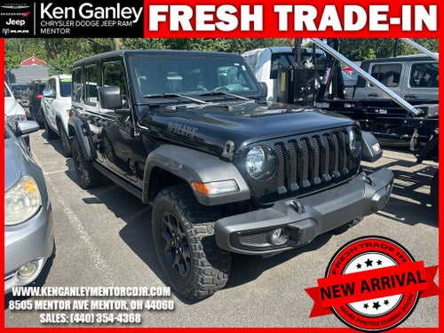 2021 Jeep Wrangler Unlimited Willys Sport 4x4
