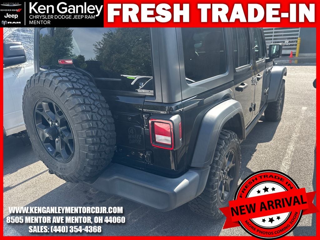 2021 Jeep Wrangler Unlimited Willys Sport 4x4