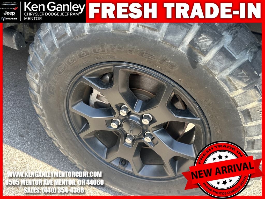 2021 Jeep Wrangler Unlimited Willys Sport 4x4