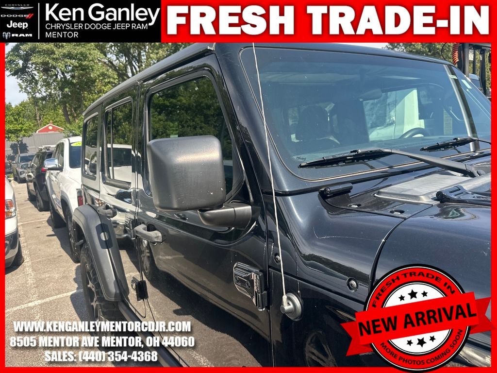 2021 Jeep Wrangler Unlimited Willys Sport 4x4