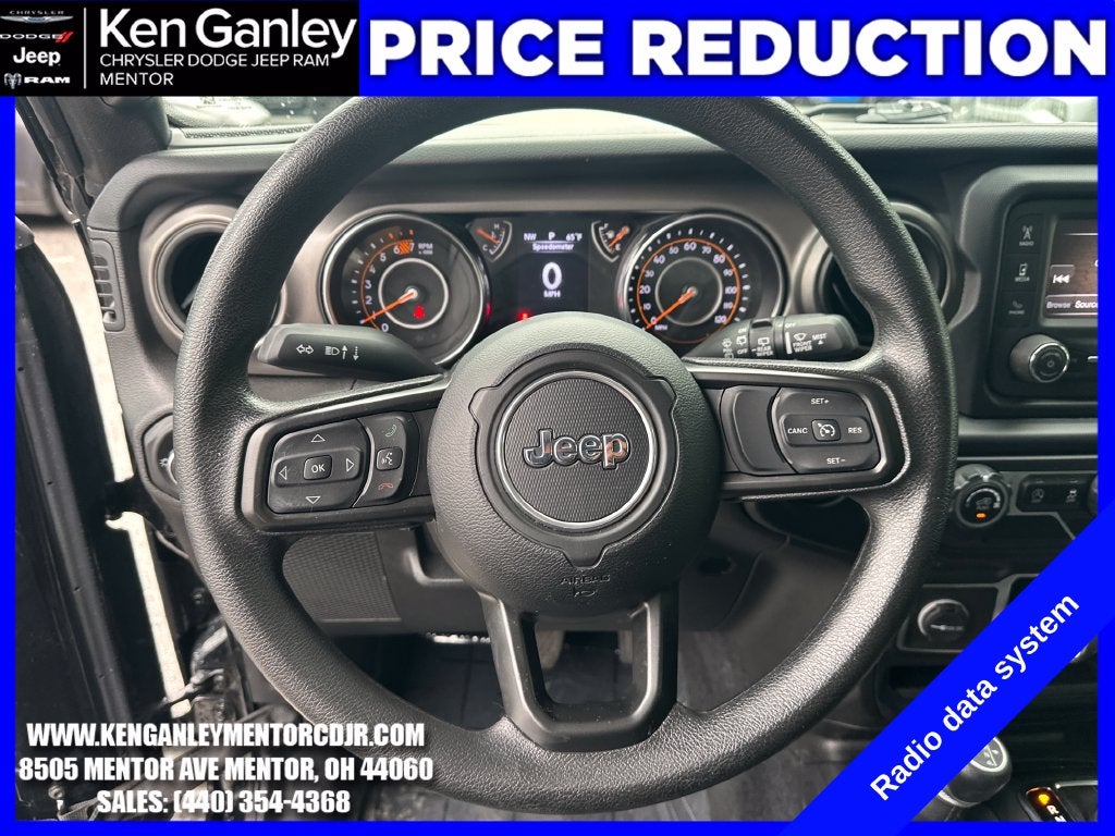 2021 Jeep Wrangler Unlimited Willys Sport 4x4