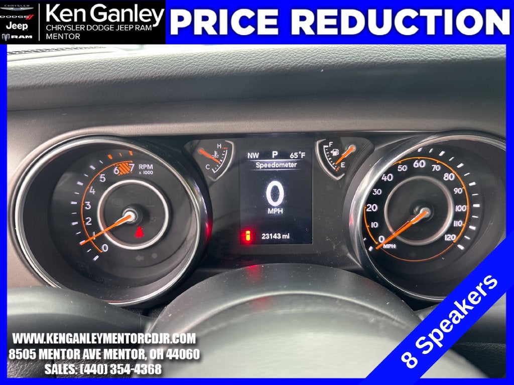 2021 Jeep Wrangler Unlimited Willys Sport 4x4