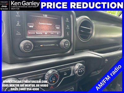2021 Jeep Wrangler Unlimited Willys Sport 4x4