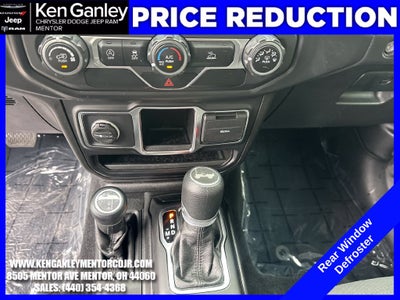 2021 Jeep Wrangler Unlimited Willys Sport 4x4