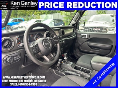 2021 Jeep Wrangler Unlimited Willys Sport 4x4