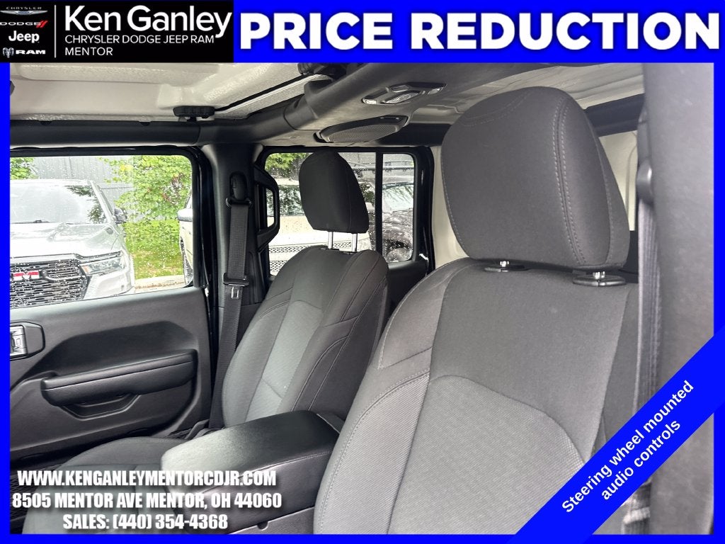 2021 Jeep Wrangler Unlimited Willys Sport 4x4