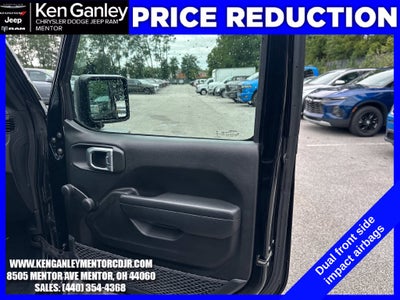 2021 Jeep Wrangler Unlimited Willys Sport 4x4