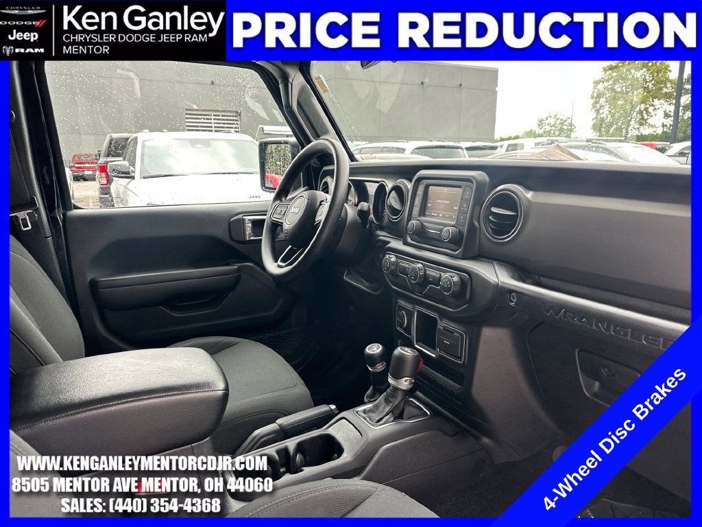 2021 Jeep Wrangler Unlimited Willys Sport 4x4