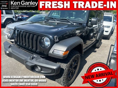 2021 Jeep Wrangler Unlimited Willys Sport 4x4