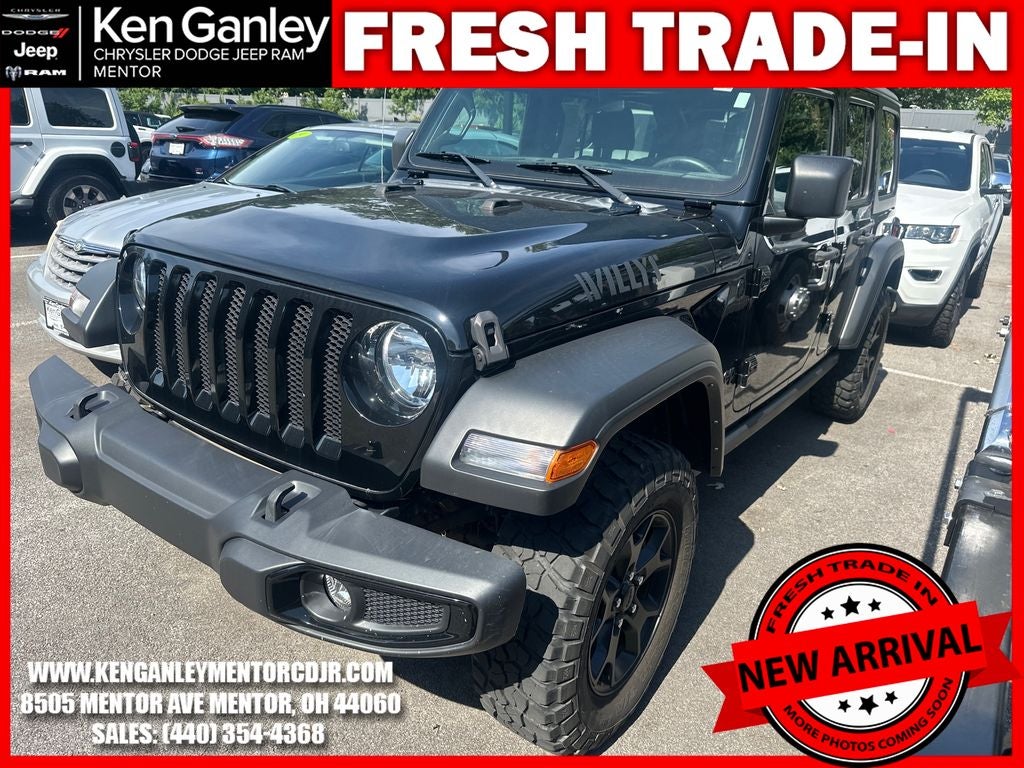2021 Jeep Wrangler Unlimited Willys Sport 4x4