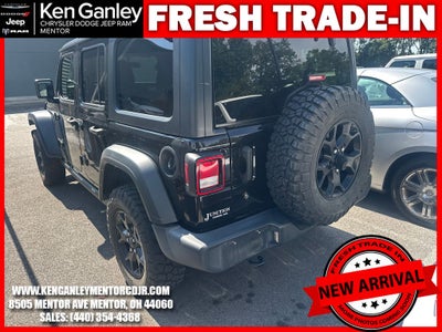 2021 Jeep Wrangler Unlimited Willys Sport 4x4