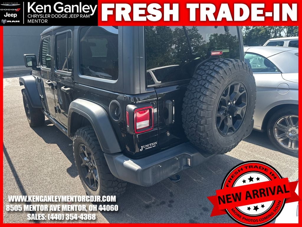 2021 Jeep Wrangler Unlimited Willys Sport 4x4