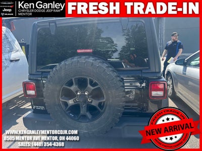 2021 Jeep Wrangler Unlimited Willys Sport 4x4