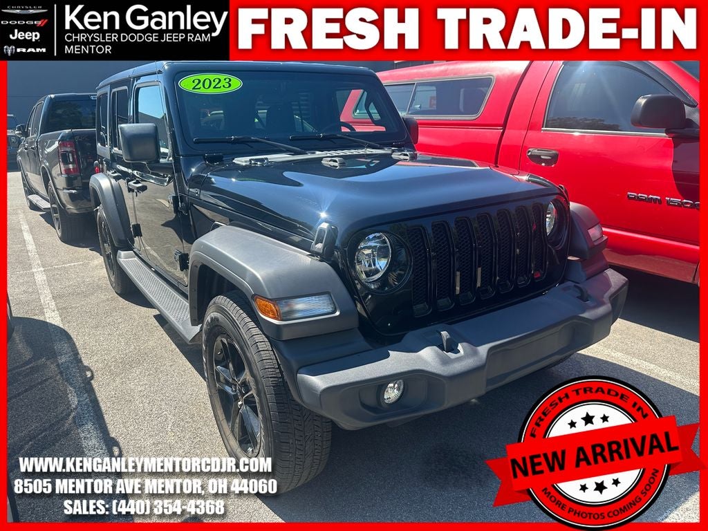 2023 Jeep Wrangler