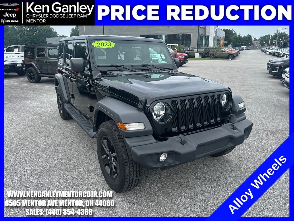 2023 Jeep Wrangler 4-Door Sport Altitude 4x4