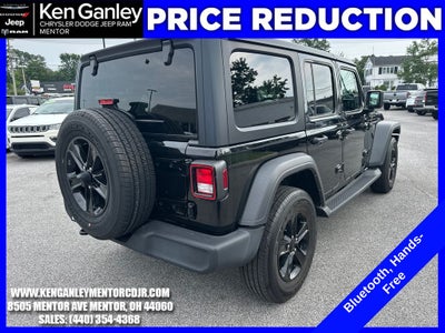 2023 Jeep Wrangler 4-Door Sport Altitude 4x4
