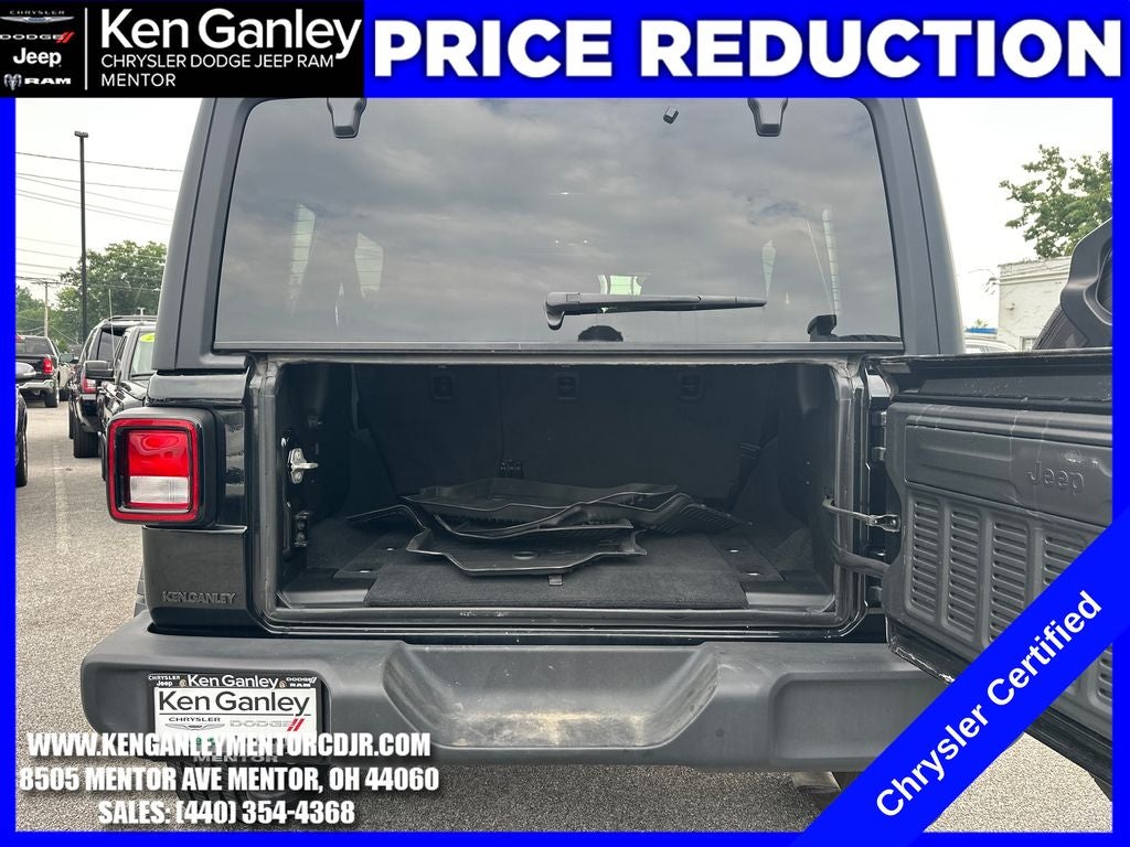 2023 Jeep Wrangler 4-Door Sport Altitude 4x4