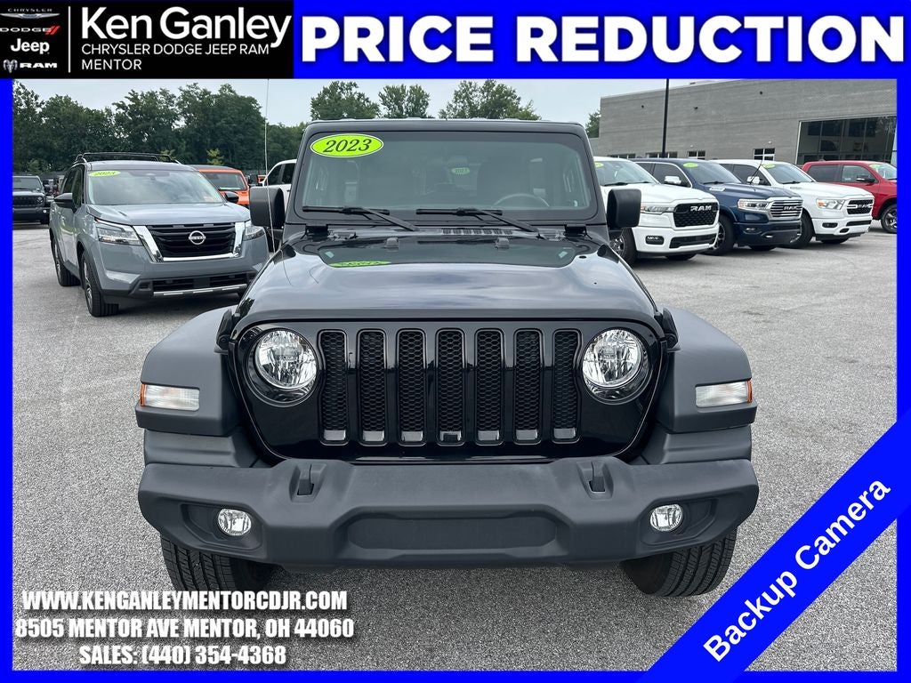 2023 Jeep Wrangler 4-Door Sport Altitude 4x4