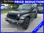 2023 Jeep Wrangler 4-Door Sport Altitude 4x4