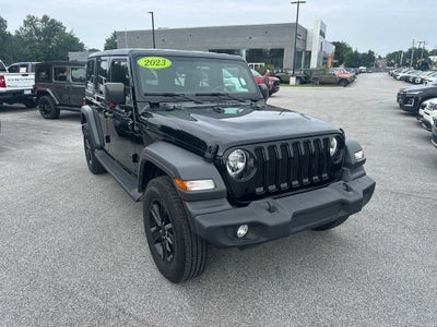 2023 Jeep Wrangler 4-Door Sport Altitude 4x4