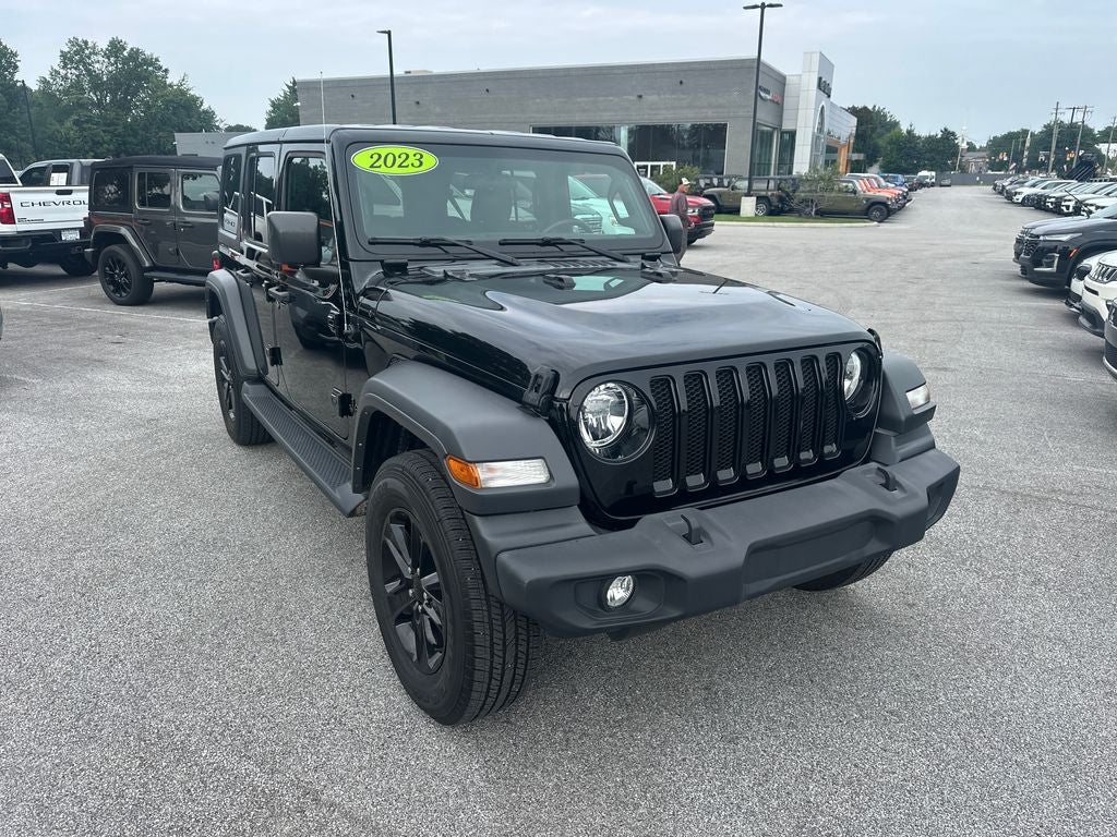 2023 Jeep Wrangler 4-Door Sport Altitude 4x4
