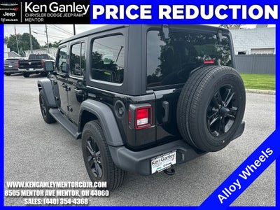 2023 Jeep Wrangler 4-Door Sport Altitude 4x4