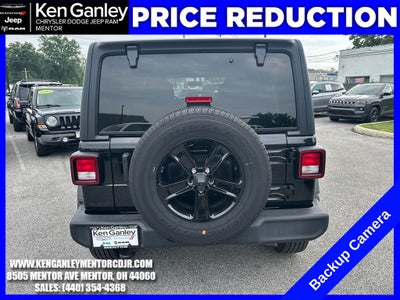 2023 Jeep Wrangler 4-Door Sport Altitude 4x4