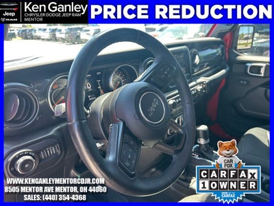 2022 Jeep Wrangler Unlimited Sport Altitude 4x4