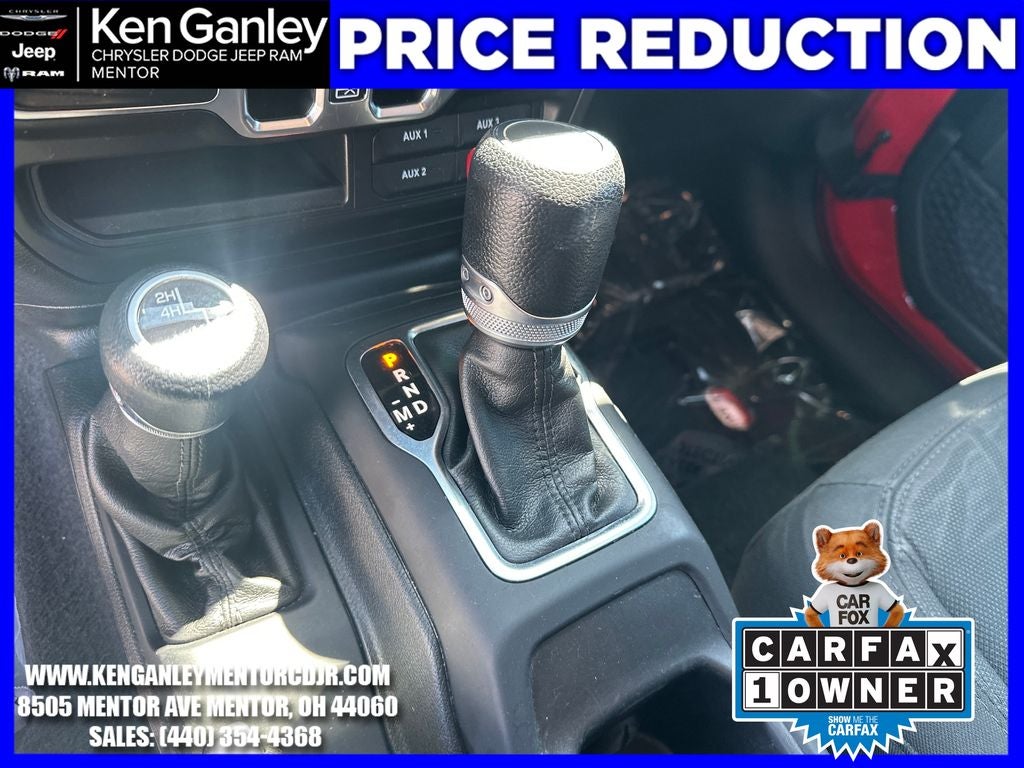 2022 Jeep Wrangler Unlimited Sport Altitude 4x4