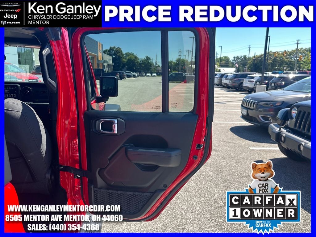 2022 Jeep Wrangler Unlimited Sport Altitude 4x4