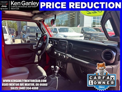 2022 Jeep Wrangler Unlimited Sport Altitude 4x4