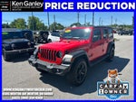 2022 Jeep Wrangler Unlimited Sport Altitude 4x4