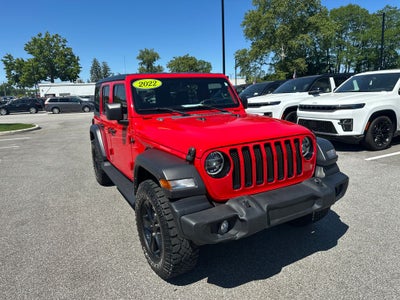 2022 Jeep Wrangler Unlimited Sport Altitude 4x4