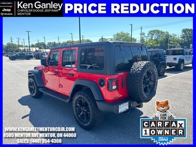 2022 Jeep Wrangler Unlimited Sport Altitude 4x4