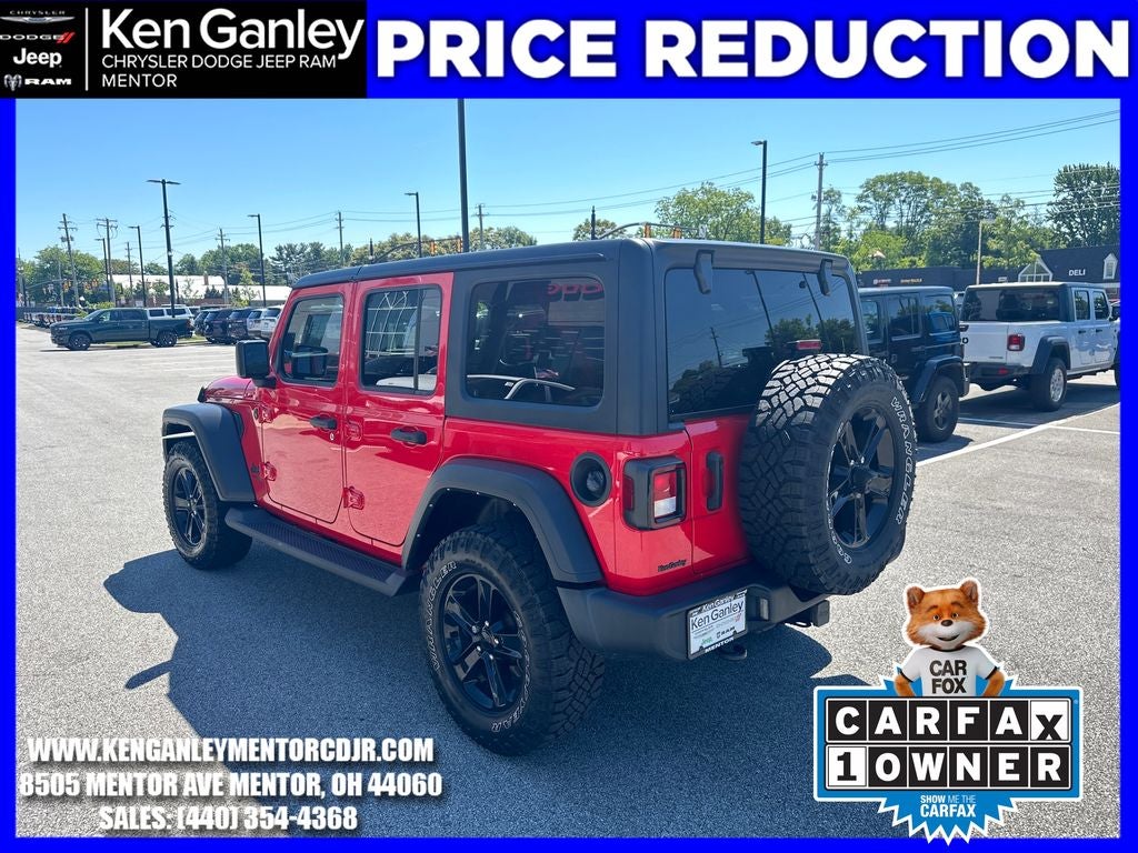 2022 Jeep Wrangler Unlimited Sport Altitude 4x4