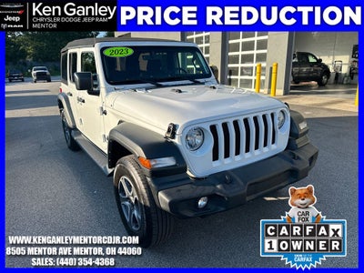 2023 Jeep Wrangler 4-Door Sport S 4x4