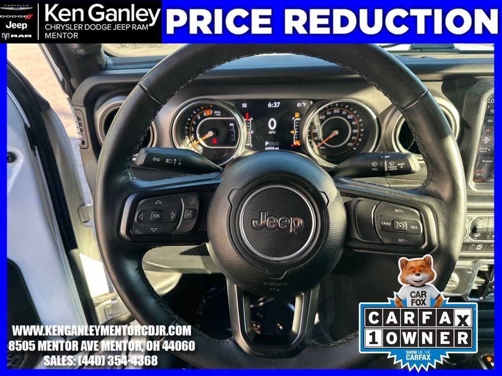 2023 Jeep Wrangler 4-Door Sport S 4x4
