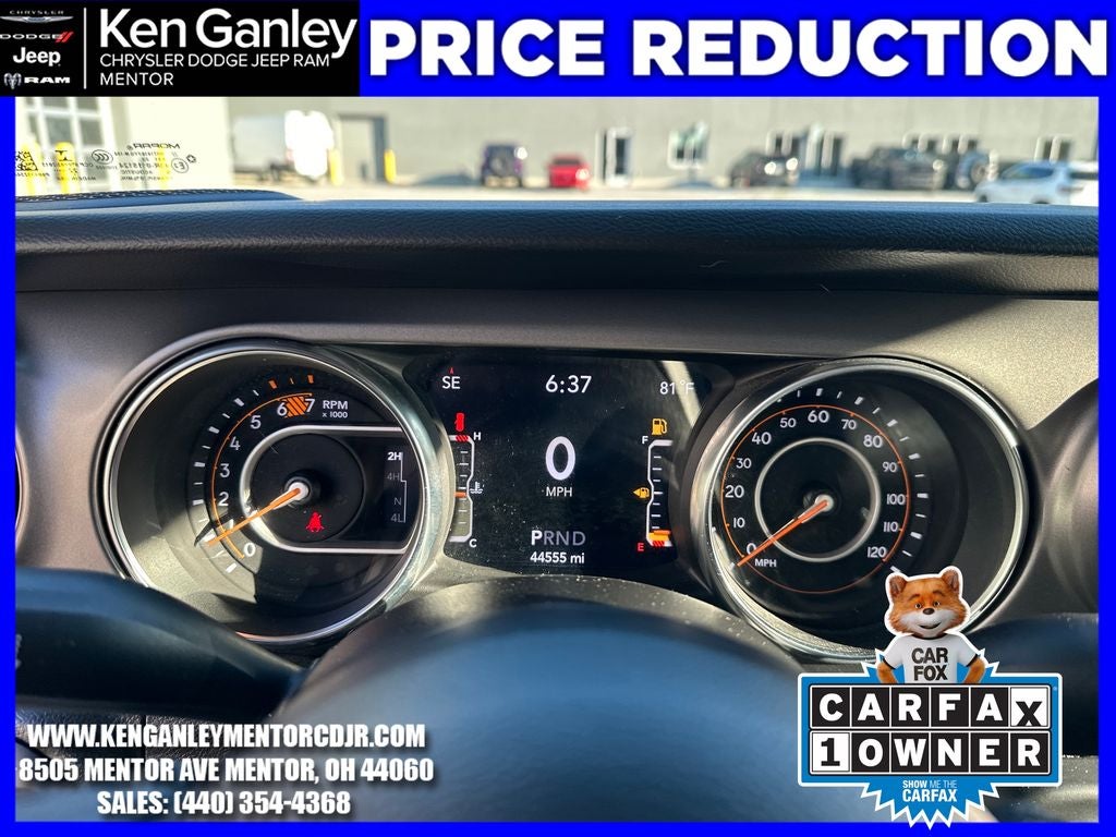 2023 Jeep Wrangler 4-Door Sport S 4x4