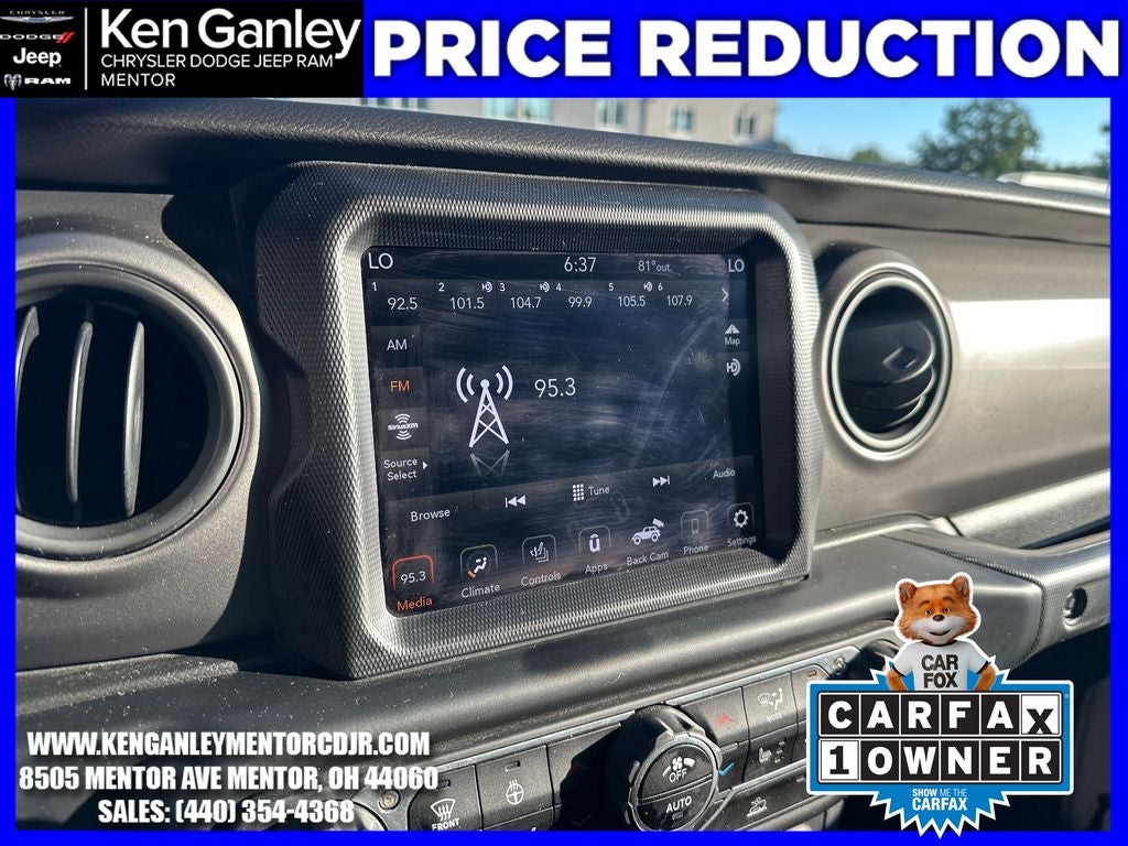 2023 Jeep Wrangler 4-Door Sport S 4x4